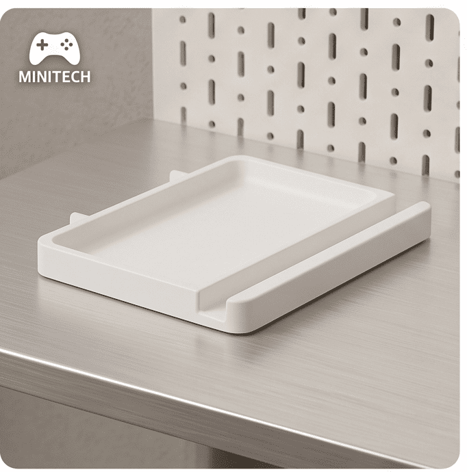 Khay Đựng Điện Thoại Pegboard Minitech Đen Trắng