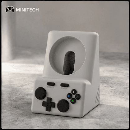 Đế Sạc Apple Watch Retro Console Để Bàn - Ảnh 6