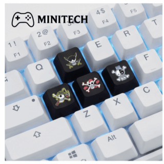 Keycap One Piece 9 Nút PBT Dye Sublimation