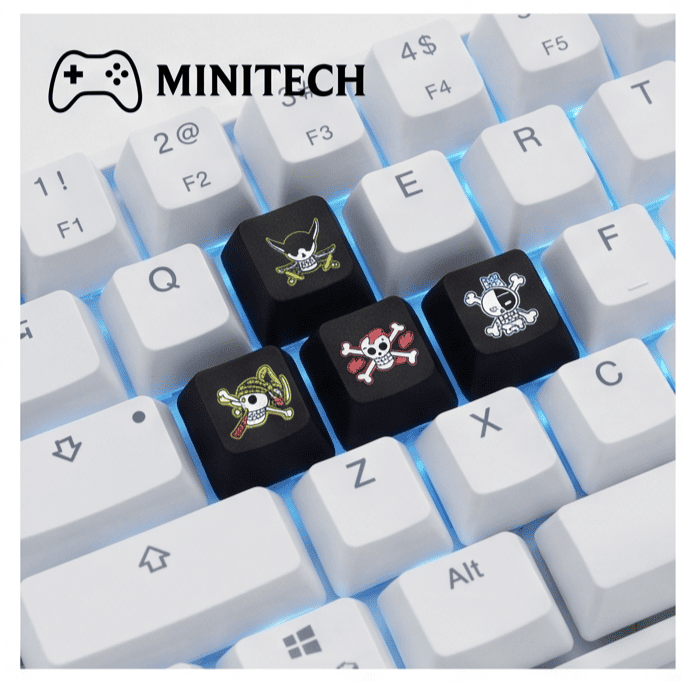 Keycap One Piece 9 Nút PBT Dye Sublimation