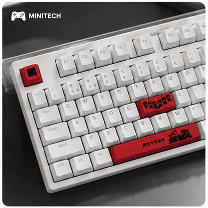 Keycap Slam Dunk 4 Nút PBT Dye Sublimation - Ảnh 4