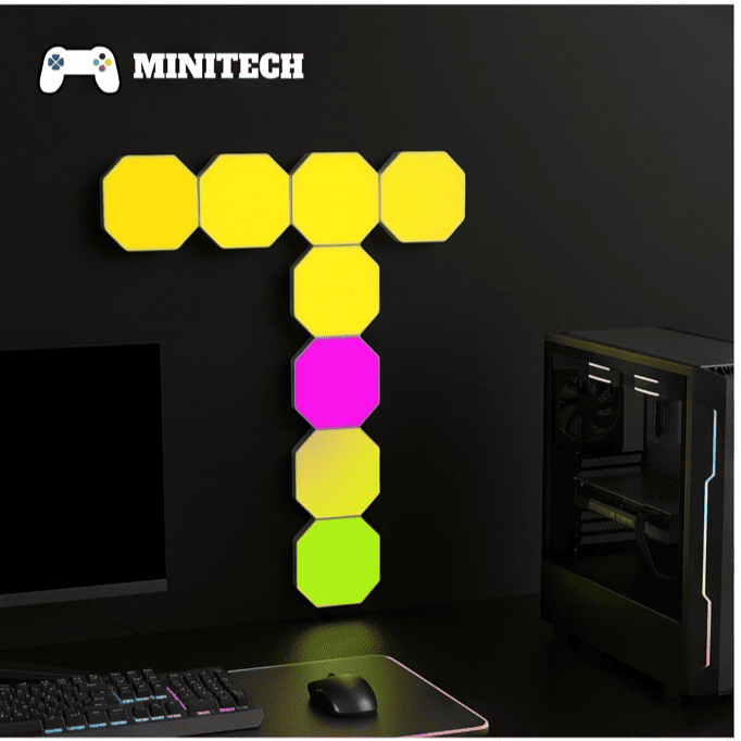 Đèn LED RGB Vuông Ghép Module Thông Minh
