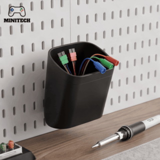 Chân Đế Cao Để Bàn Cho Bảng Pegboard Minitech 35cm