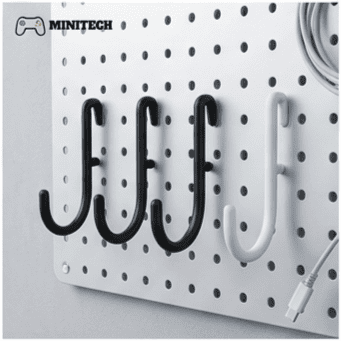 Móc Treo Pegboard Chữ J Minitech Bộ 3 Móc Treo Đa Năng
