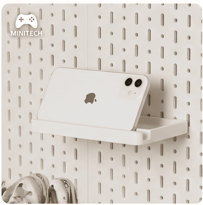Khay Đựng Điện Thoại Pegboard Minitech Đen Trắng