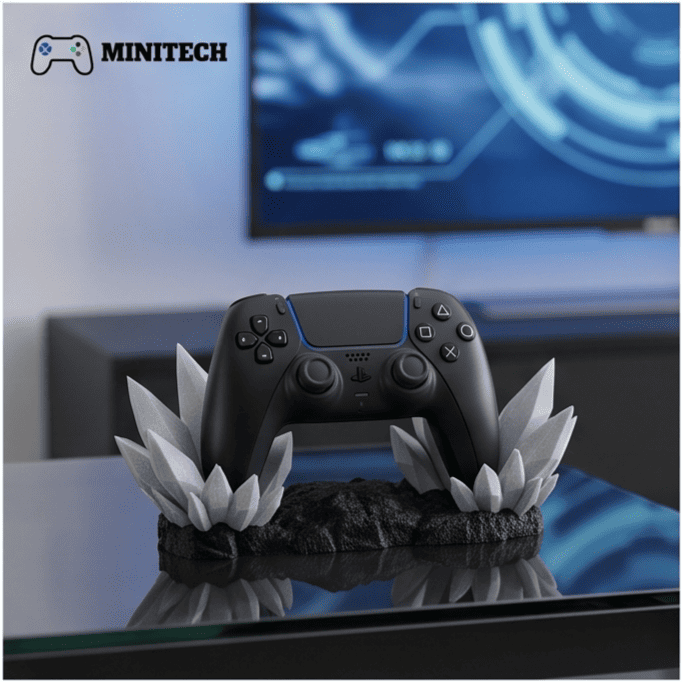 Giá Đỡ Tay Cầm PS5 Crystal Base Stand