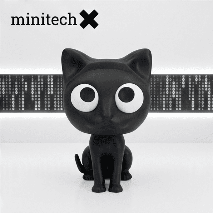 Giá Đỡ Kính Mắt Hình Mèo In 3D PLA - Ảnh 6