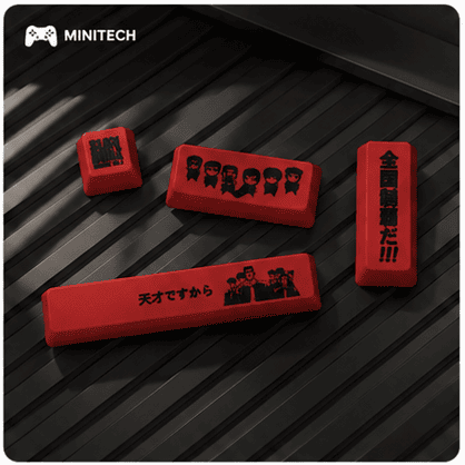 Keycap Slam Dunk 4 Nút PBT Dye Sublimation - Ảnh 5