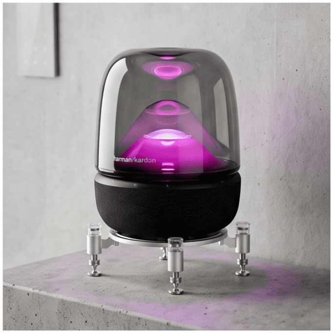 Kệ chống rung loa Harman Kardon Aura