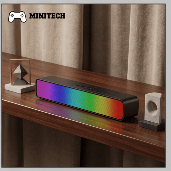 Loa Bluetooth RGB A7 Để Bàn Bluetooth 5.3 - Ảnh 7