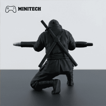 Giá Đỡ Bút Hình Ninja In 3D PLA Để Bàn - Ảnh 6
