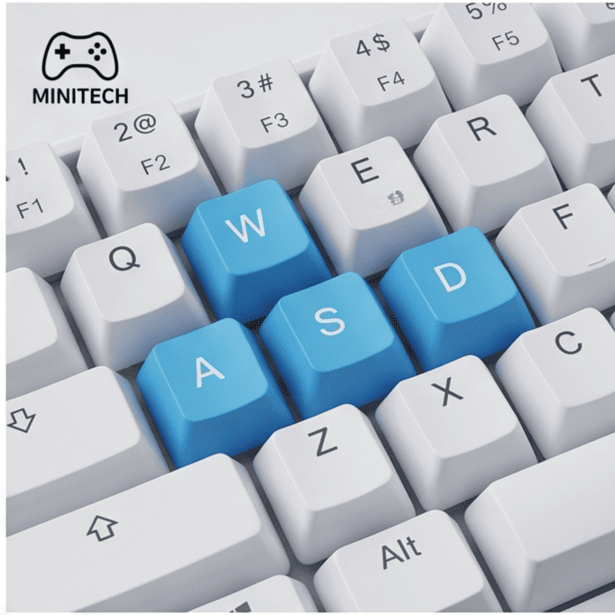 Keycap Nintendo 9 Nút PBT Dye Sub Cho Bàn Phím Cơ - Ảnh 6