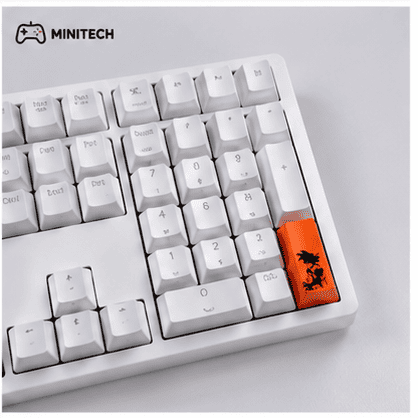 Keycap Dragon Ball 4 Nút PBT Dye Sublimation - Ảnh 7