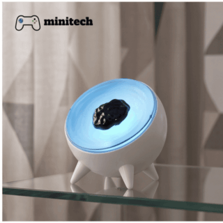 Đèn Chất Lỏng Ferrofluid RGB Cảm Biến Âm Thanh
