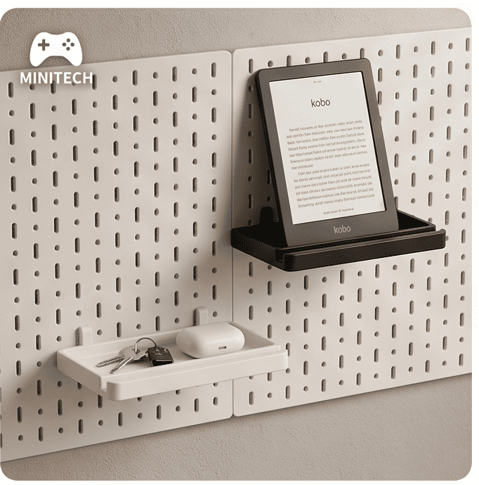 Khay Đựng Điện Thoại Pegboard Minitech Đen Trắng