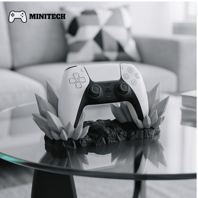 Giá Đỡ Tay Cầm PS5 Crystal Base Stand