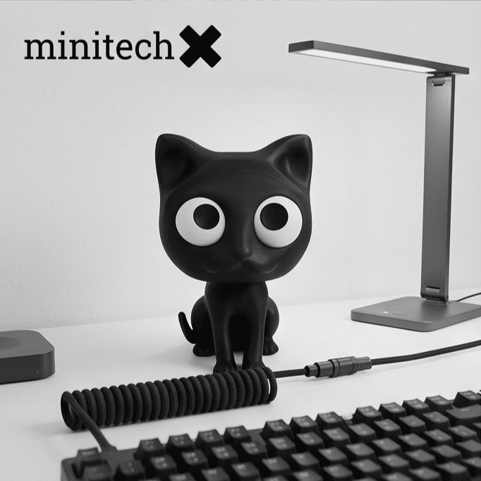 Giá Đỡ Kính Mắt Hình Mèo In 3D PLA - Ảnh 8
