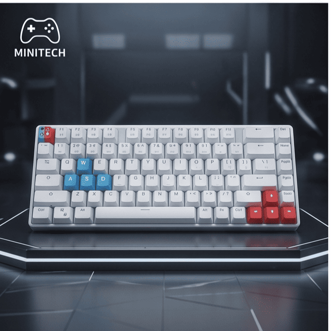 Keycap Nintendo 9 Nút PBT Dye Sub Cho Bàn Phím Cơ - Ảnh 7