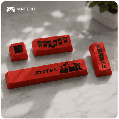 Keycap Slam Dunk 4 Nút PBT Dye Sublimation - Ảnh 7