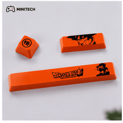 Keycap Dragon Ball 4 Nút PBT Dye Sublimation
