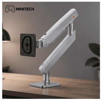 Giá Treo Màn Hình New 2026 A5-XS Bạc 17–32 Inch - Ảnh 5