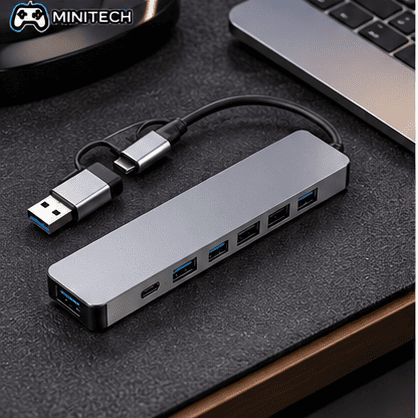 USB Hub 7 Trong 1 Type-C & USB 3.0 - Ảnh 5