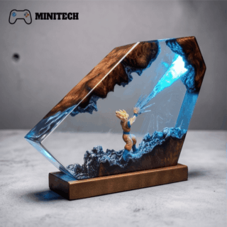 Đèn Decor Để Bàn LED Goku Dragon Ball