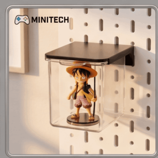 Hộp Lưu Trữ Trong Suốt Pegboard