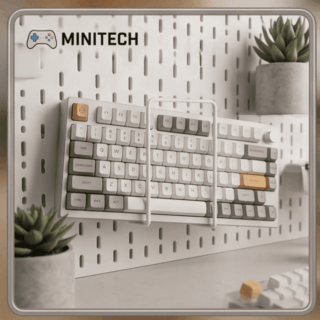 Giá Đỡ Sách Pegboard Minitech Treo Tài Liệu Bàn Làm Việc