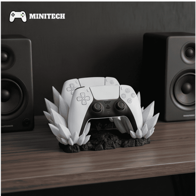 Giá Đỡ Tay Cầm PS5 Crystal Base Stand