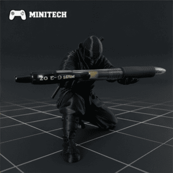 Giá Đỡ Bút Hình Ninja In 3D PLA Để Bàn - Ảnh 7