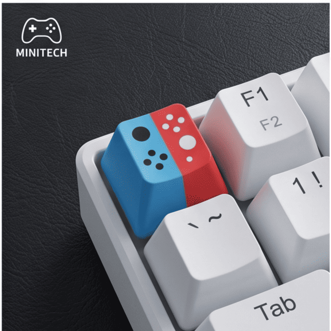 Keycap Nintendo 9 Nút PBT Dye Sub Cho Bàn Phím Cơ - Ảnh 8