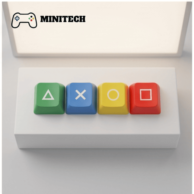 Keycap PSP Directional 4 Nút PBT OEM - Ảnh 8