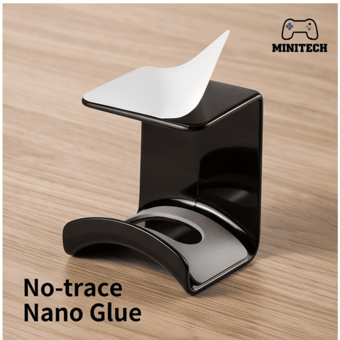Móc Treo Tai Nghe Đa Năng Dán Tường & Treo Gầm Bàn - Ảnh 8