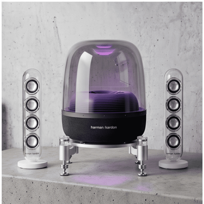 Kệ chống rung loa Harman Kardon Aura