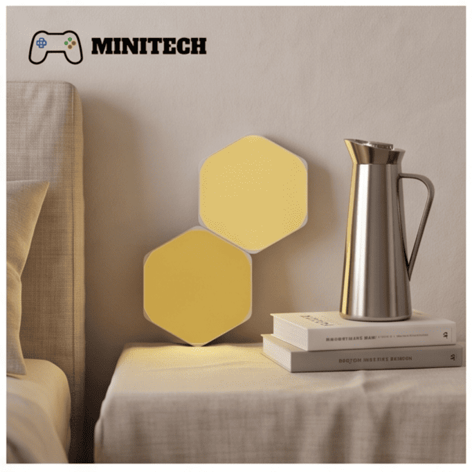 Đèn LED RGB Vuông Ghép Module Thông Minh