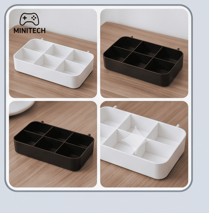 Khay Lưu Trữ Pegboard 6 Ngăn - Ảnh 9