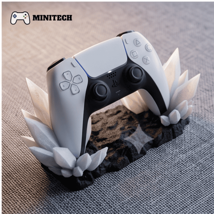 Giá Đỡ Tay Cầm PS5 Crystal Base Stand