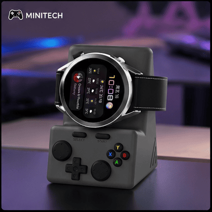 Đế Sạc Apple Watch Retro Console Để Bàn