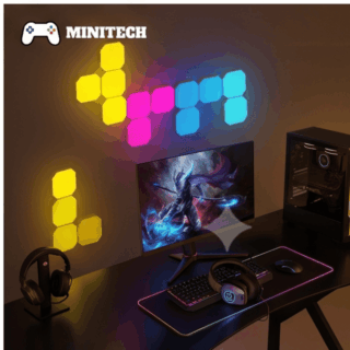 Đèn LED RGB Vuông Ghép Module Thông Minh