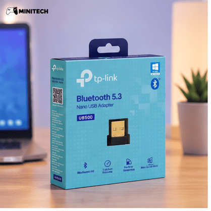 USB Bluetooth TP-Link 5.3 Nano Adapter Cho PC Laptop - Ảnh 2