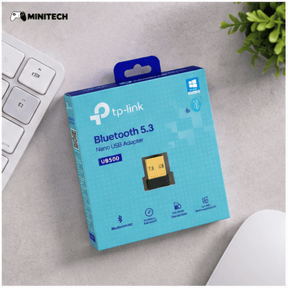 USB Bluetooth TP-Link 5.3 Nano Adapter Cho PC Laptop - Ảnh 6