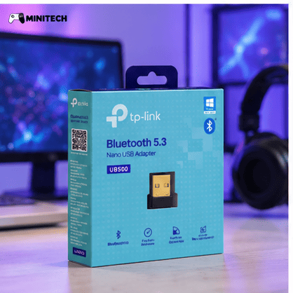 USB Bluetooth TP-Link 5.3 Nano Adapter Cho PC Laptop - Ảnh 8