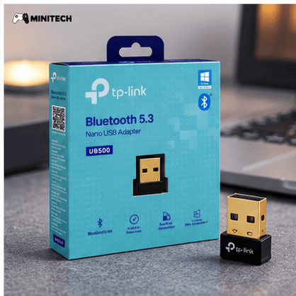 USB Bluetooth TP-Link 5.3 Nano Adapter Cho PC Laptop - Ảnh 10