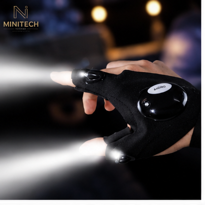 Găng Tay Đèn LED Chiếu Sáng Ngón Tay | Minitech - Ảnh 8