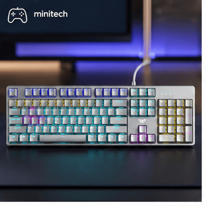 Bàn Phím Cơ AULA S2022 PRO Red Switch - Ảnh 2
