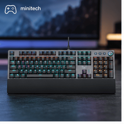 Bàn Phím Cơ AULA F2058 Blue Switch - Ảnh 2