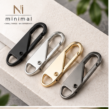 Đầu Khóa Kéo Kim Loại Có Thể Tháo Rời | Minitech