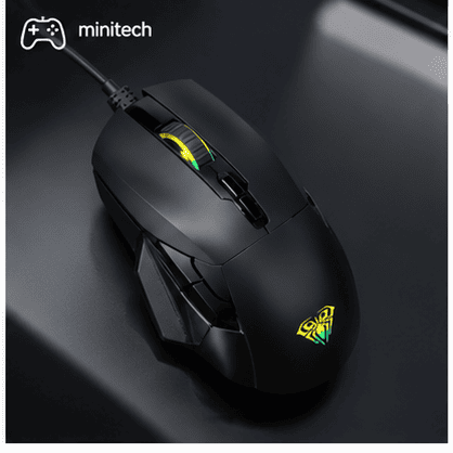 Chuột Gaming AULA F815 12800 DPI Có Dây