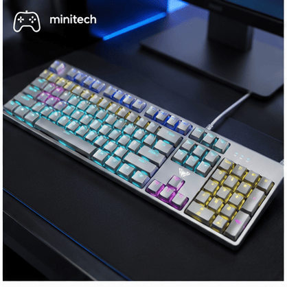 Bàn Phím Cơ AULA S2022 PRO Red Switch